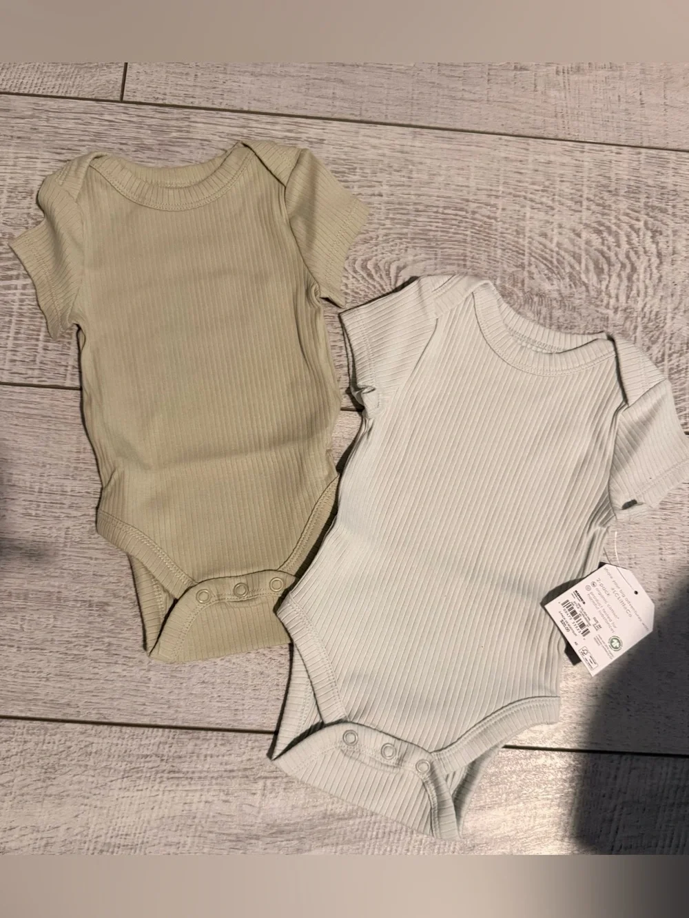 NWT little co. By Lauren Conrad Organic Cotton Baby Bundle 3M 4 PC